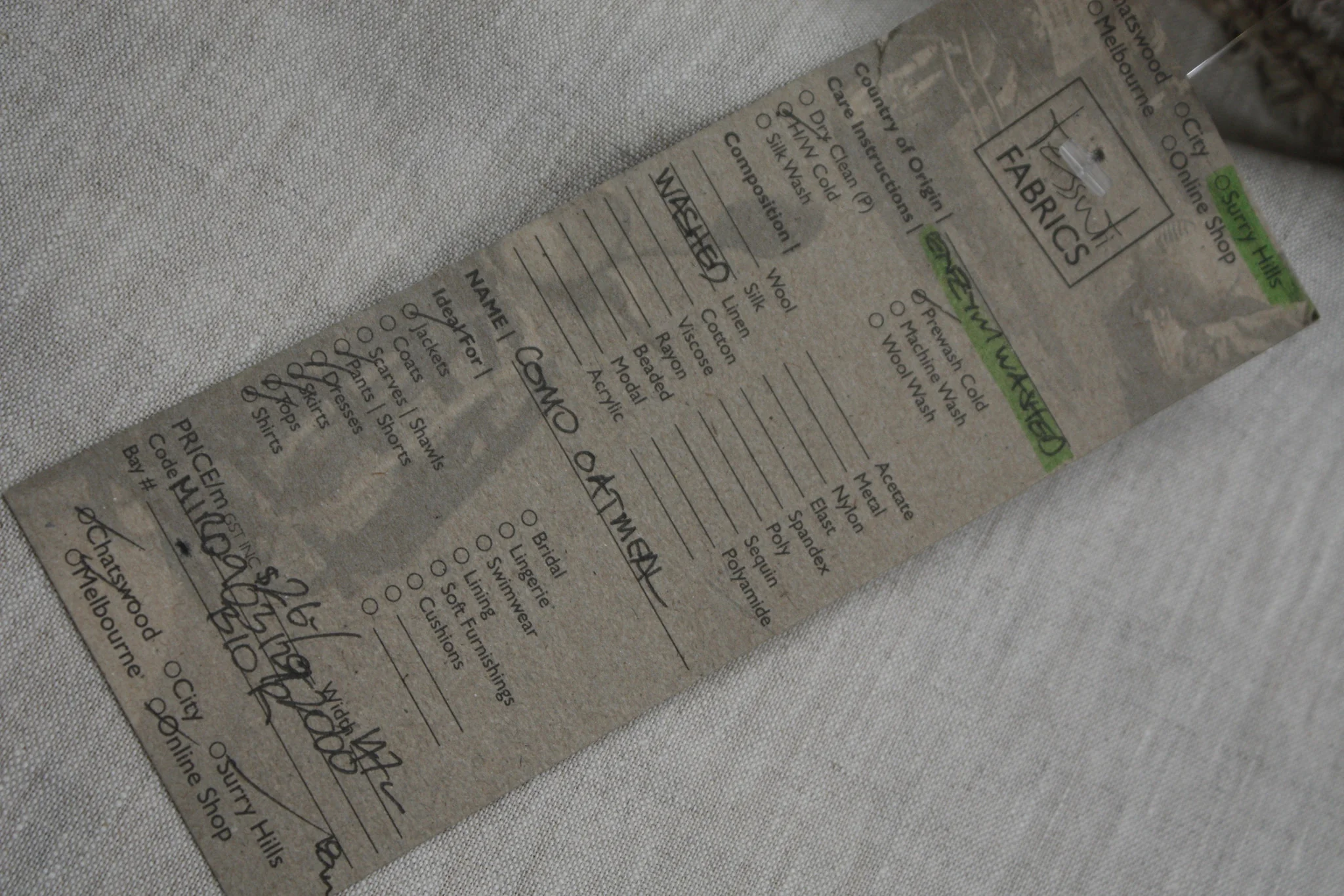 Como Oatmeal - Image 4