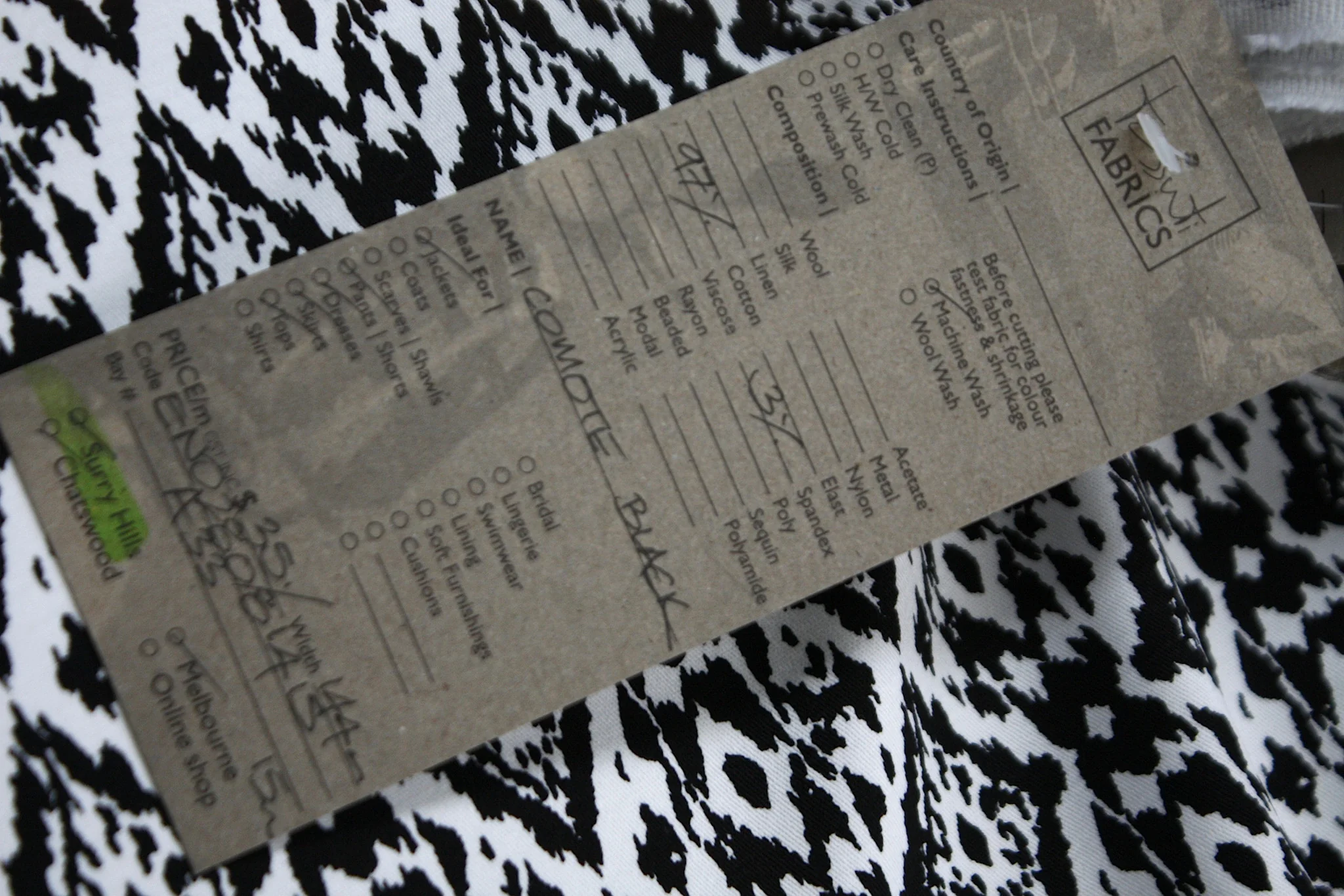 Comote Black - Image 3