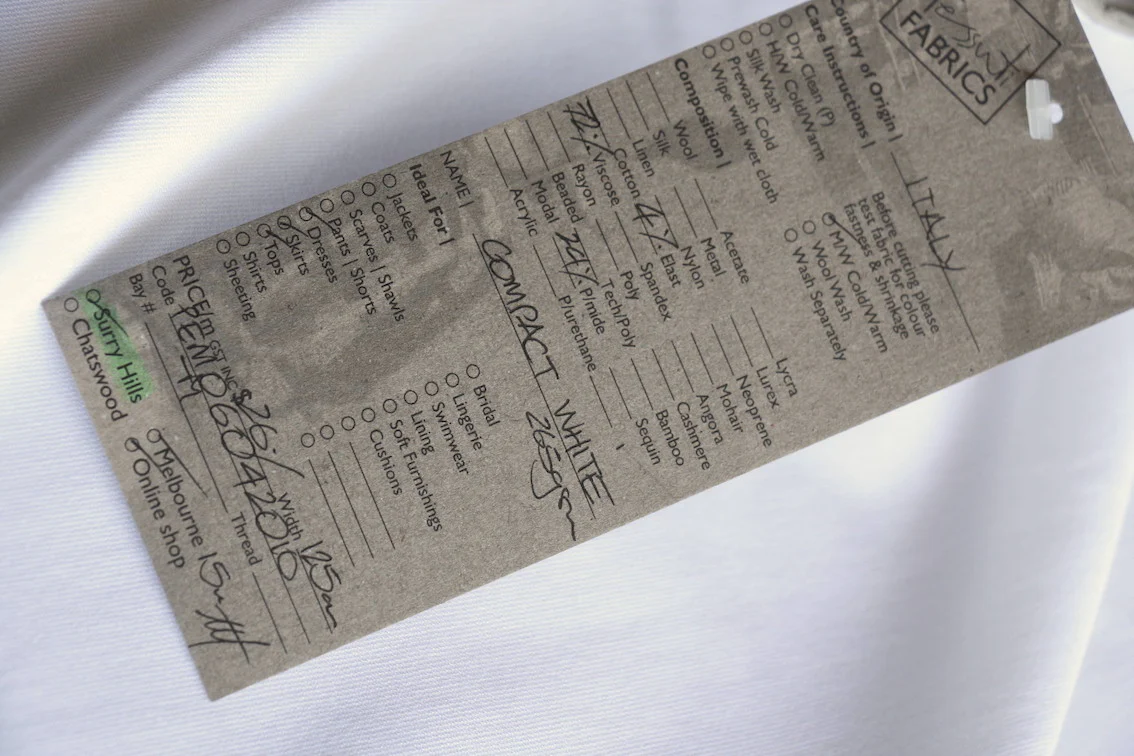 Compact White Ponti - Image 2