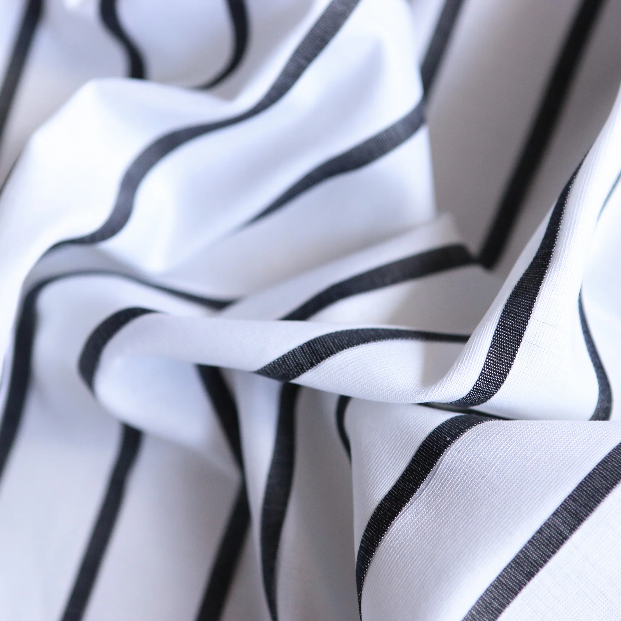 Complete Navy Cotton Shirting - Image 2