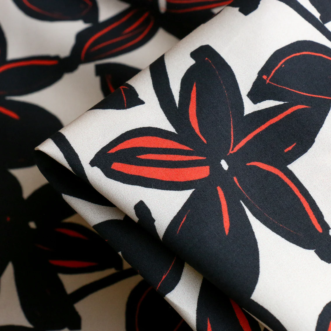 Concetta's Flowers Cotton Poplin