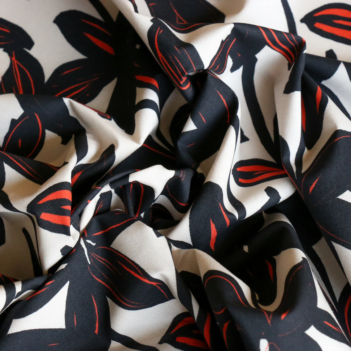 Concetta's Flowers Cotton Poplin - Image 2