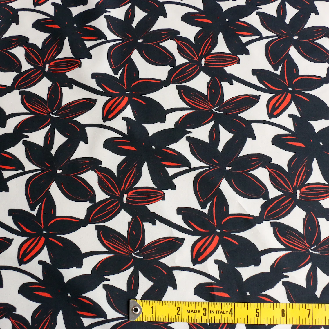 Concetta's Flowers Cotton Poplin - Image 3