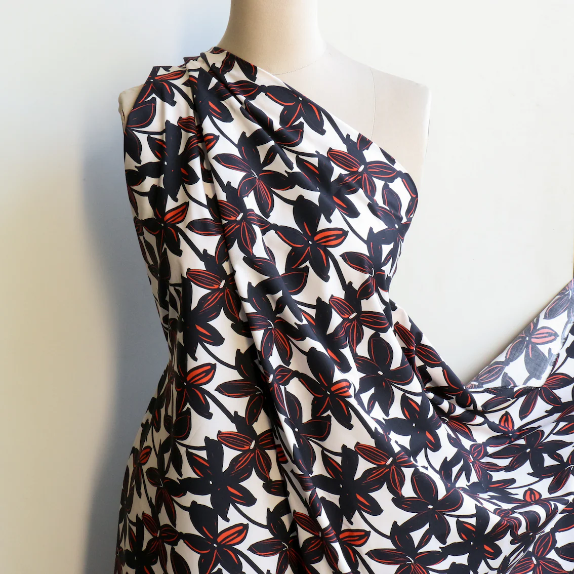 Concetta's Flowers Cotton Poplin - Image 5