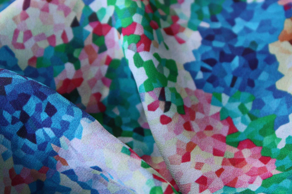 Cool Crepe De Chine