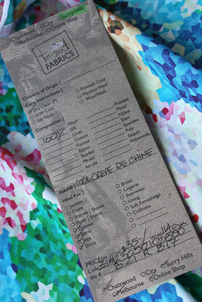 Cool Crepe De Chine - Image 4