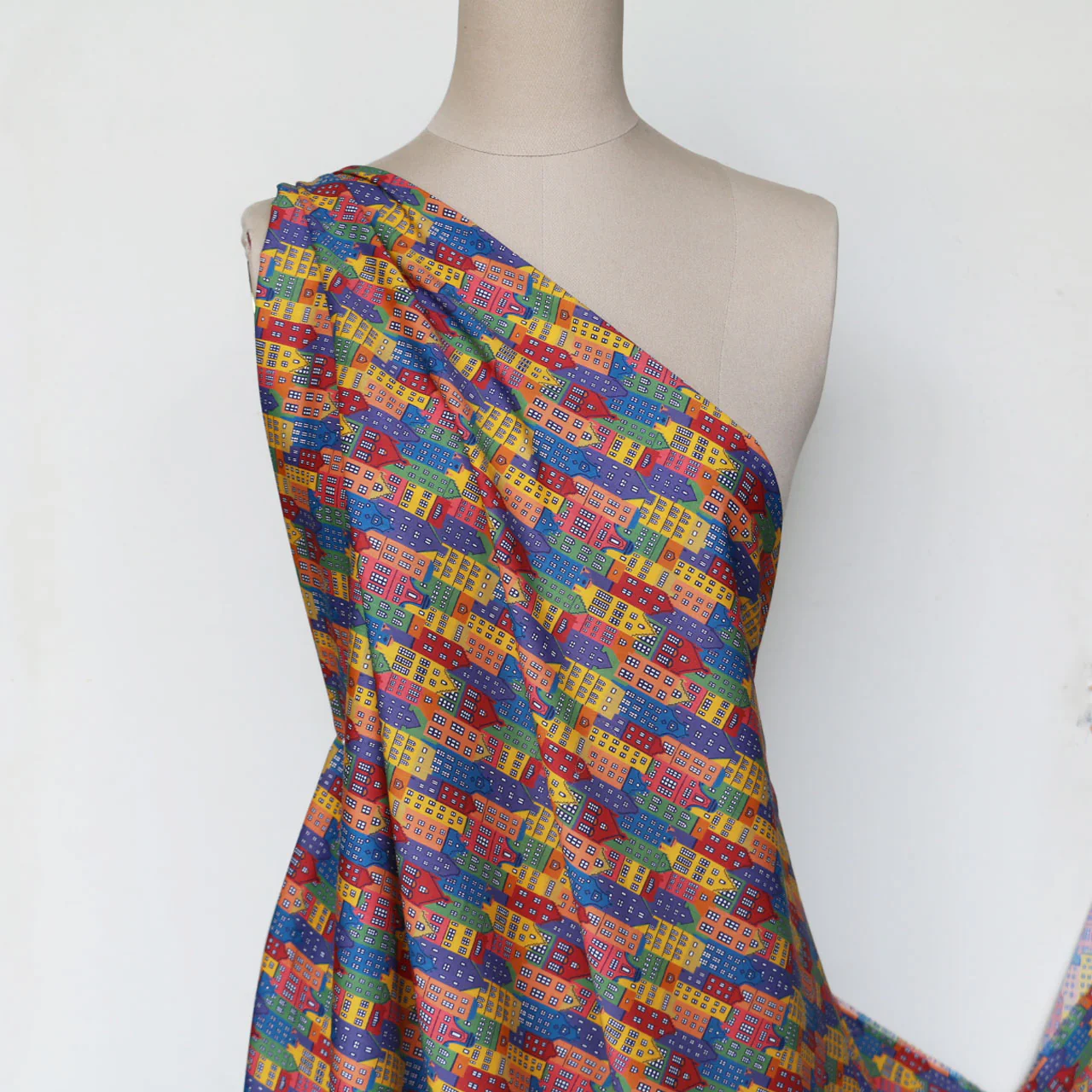 Copenhagen Street Yellow - Liberty Tana Lawn⢠- Image 5