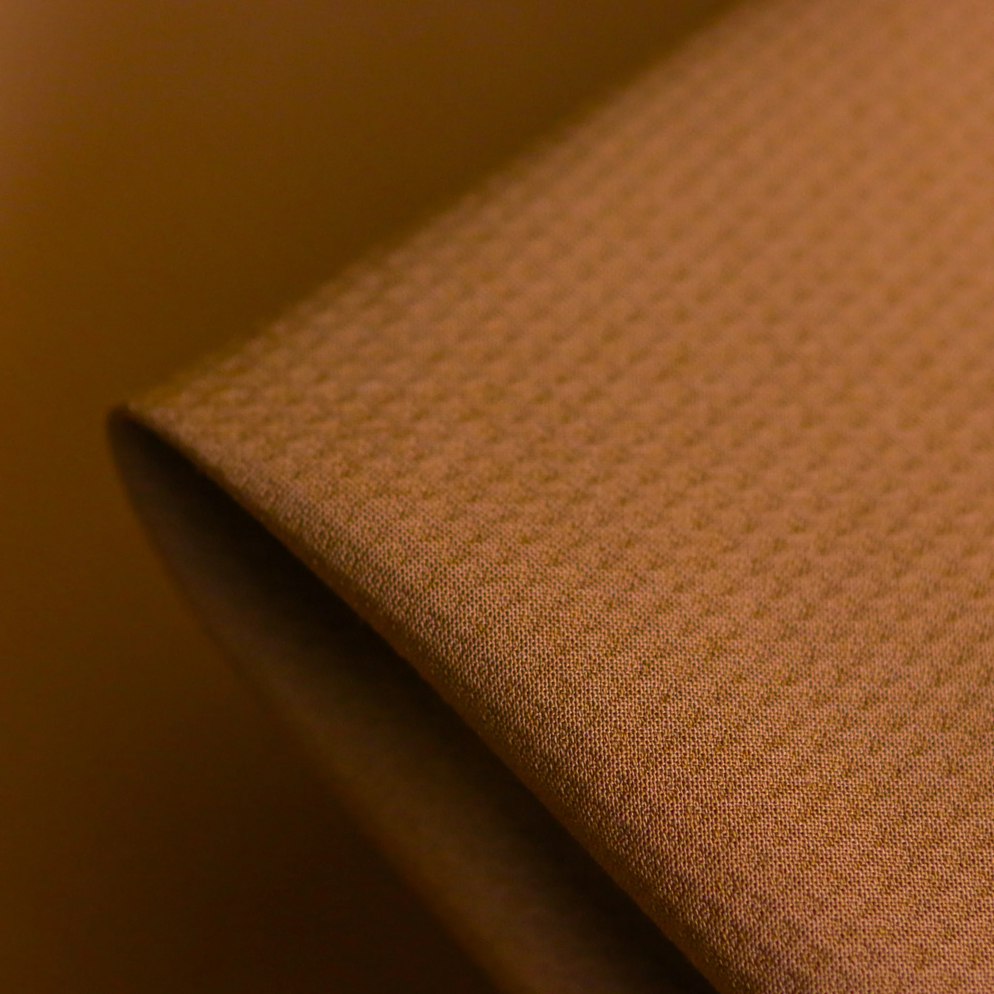 Copper Cotton Pique