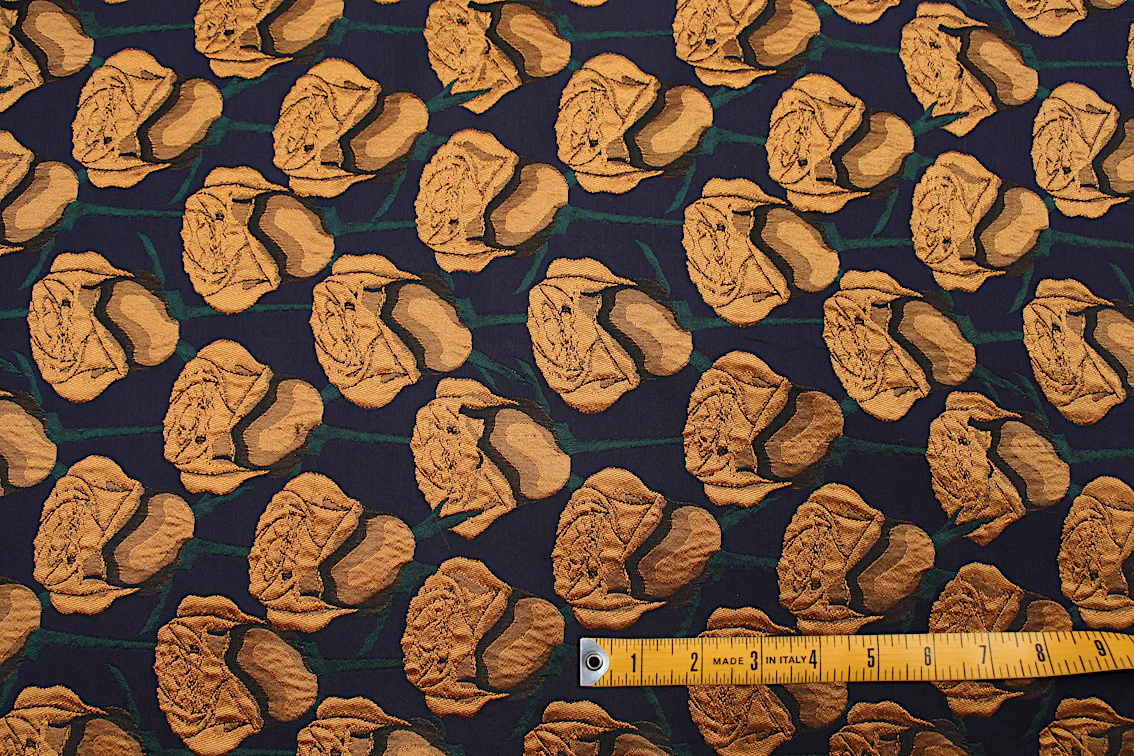 Copper Rose Jacquard - Image 2