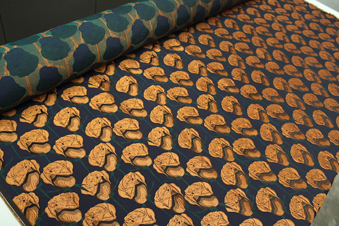 Copper Rose Jacquard - Image 3