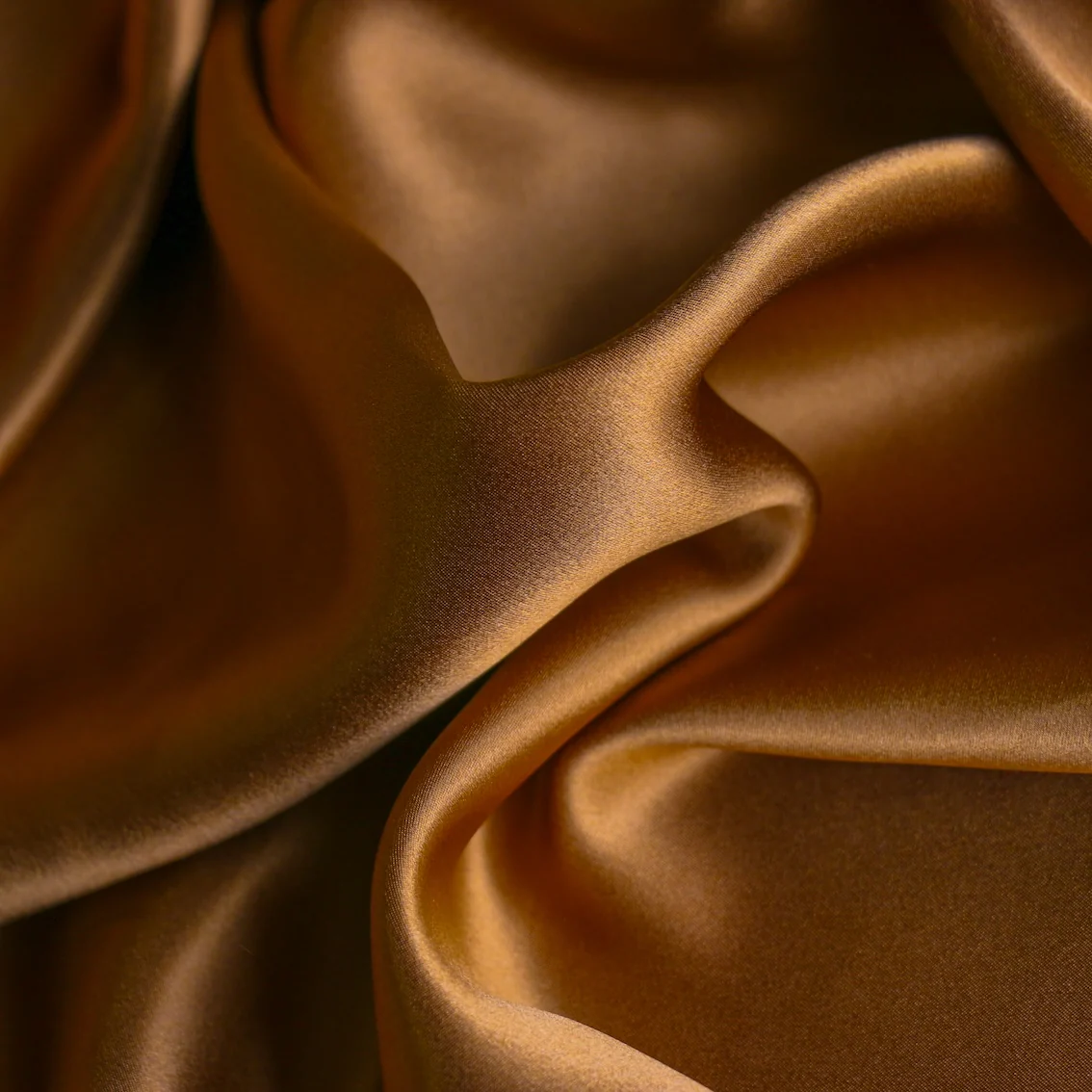 Copper Silk Satin - 19mm - Image 2
