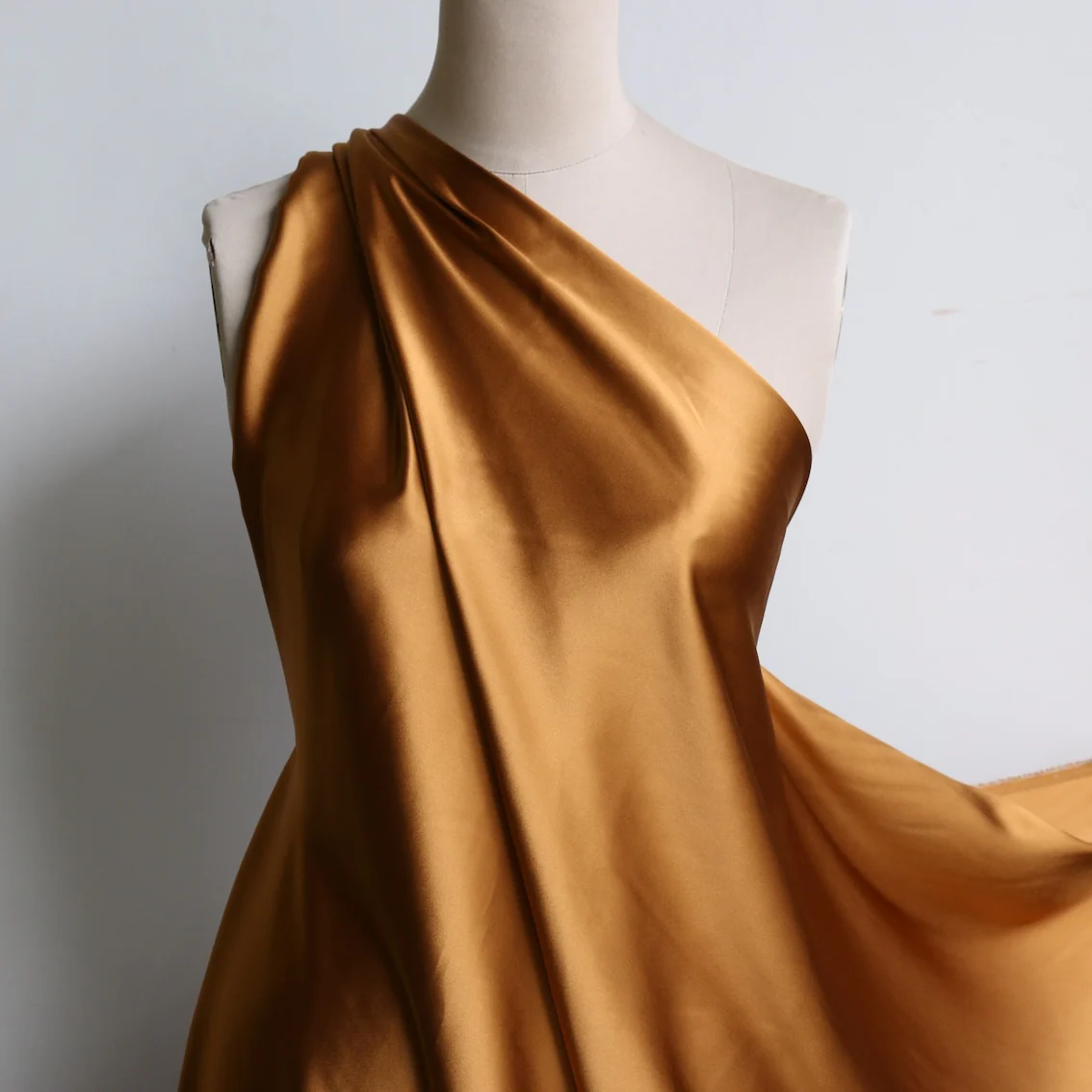 Copper Silk Satin - 19mm - Image 3
