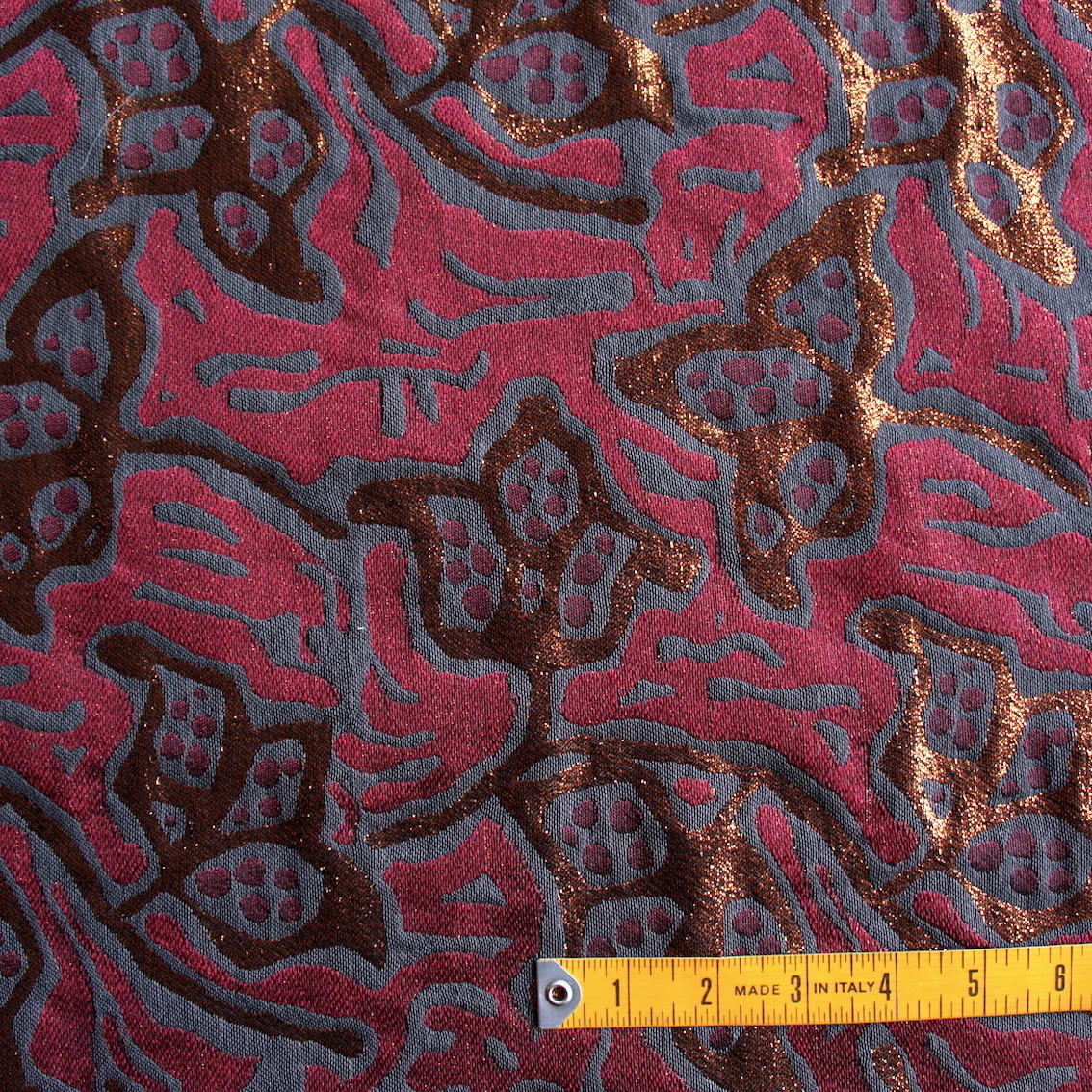 Coppered Ruby Jacquard - Image 2
