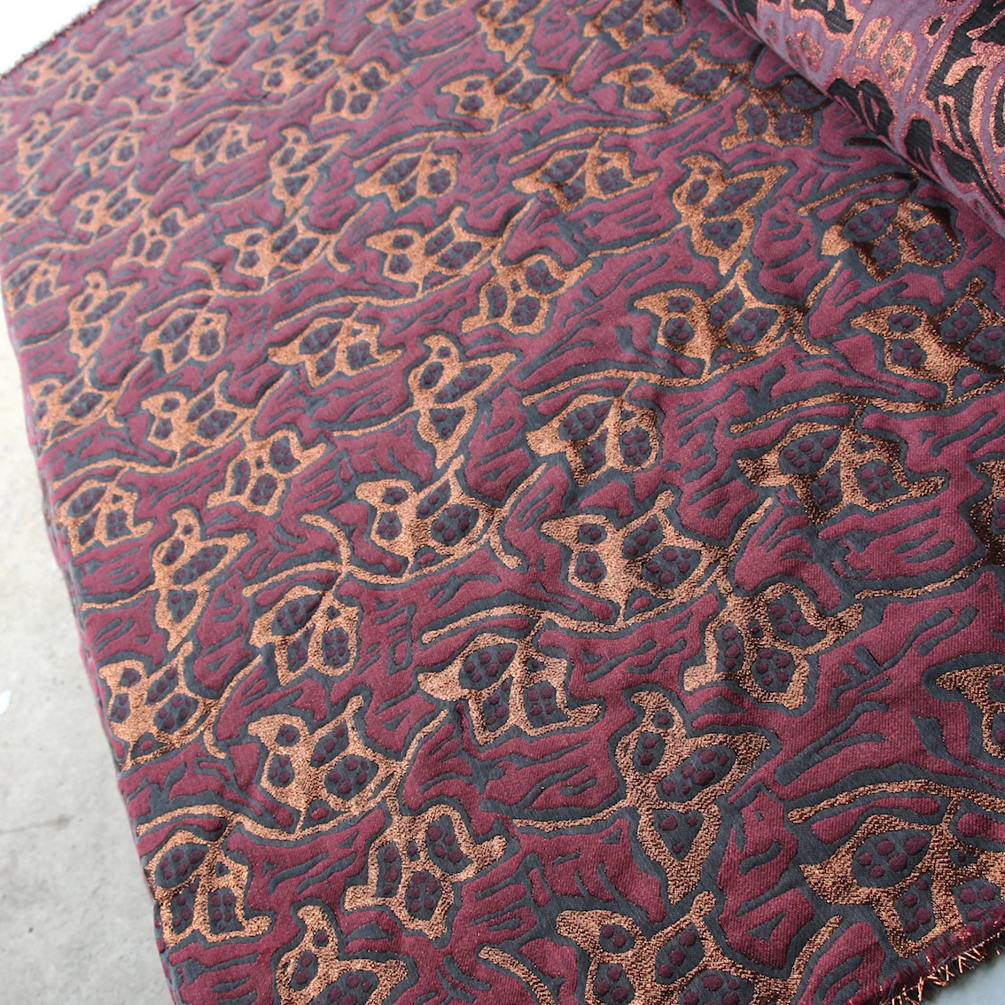 Coppered Ruby Jacquard - Image 4