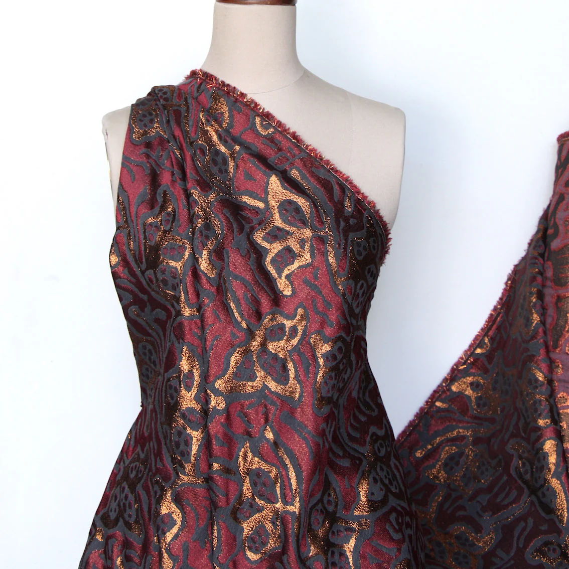 Coppered Ruby Jacquard - Image 5
