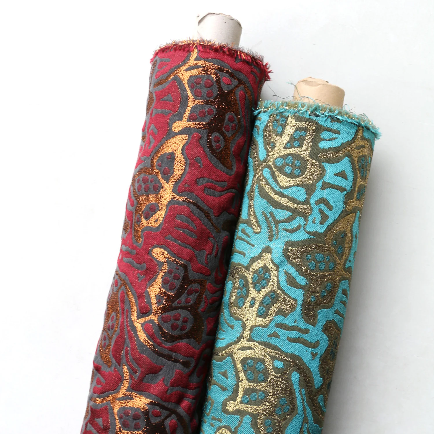 Coppered Ruby Jacquard - Image 6