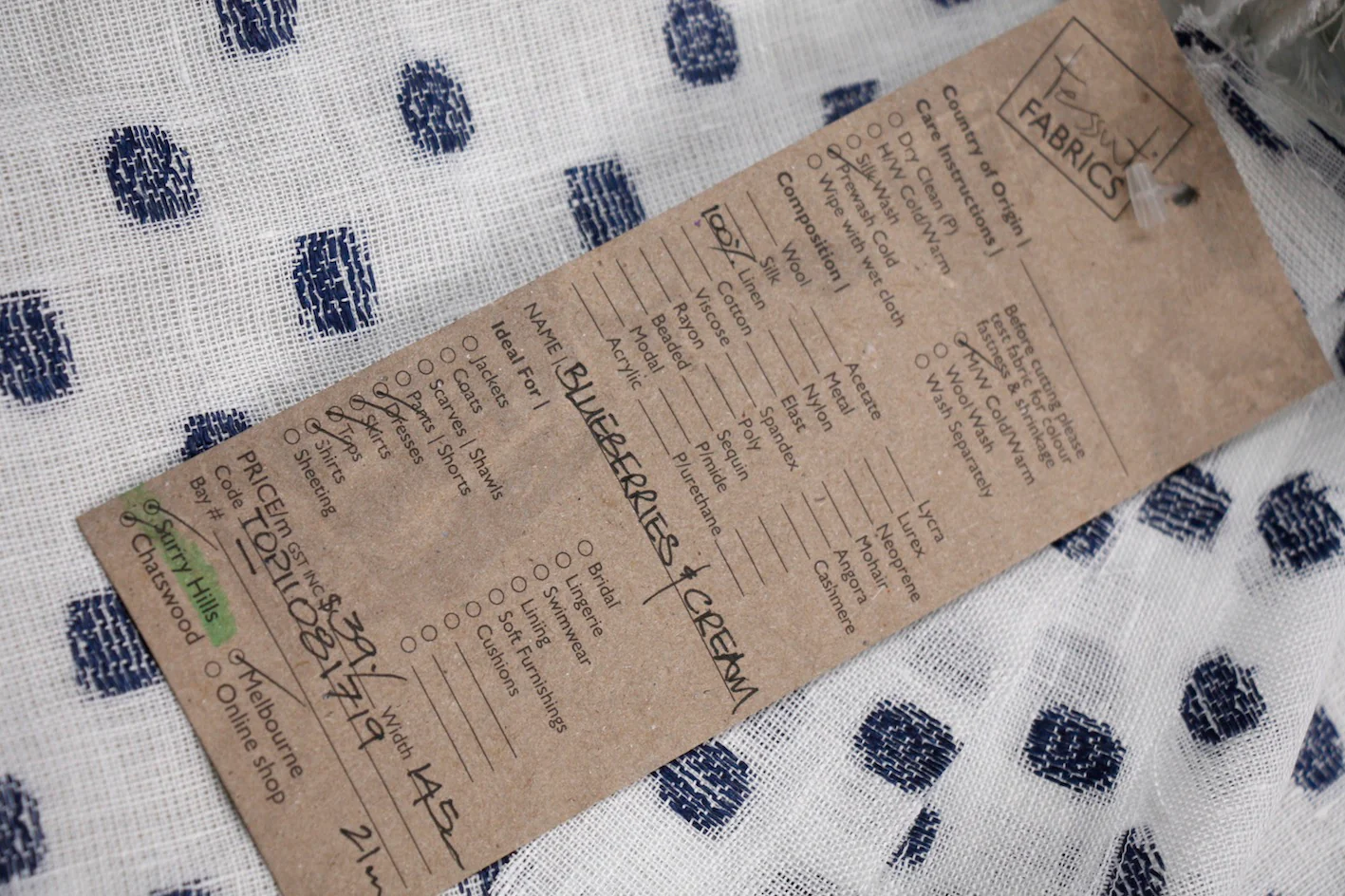 Blueberries & Cream - Image 3