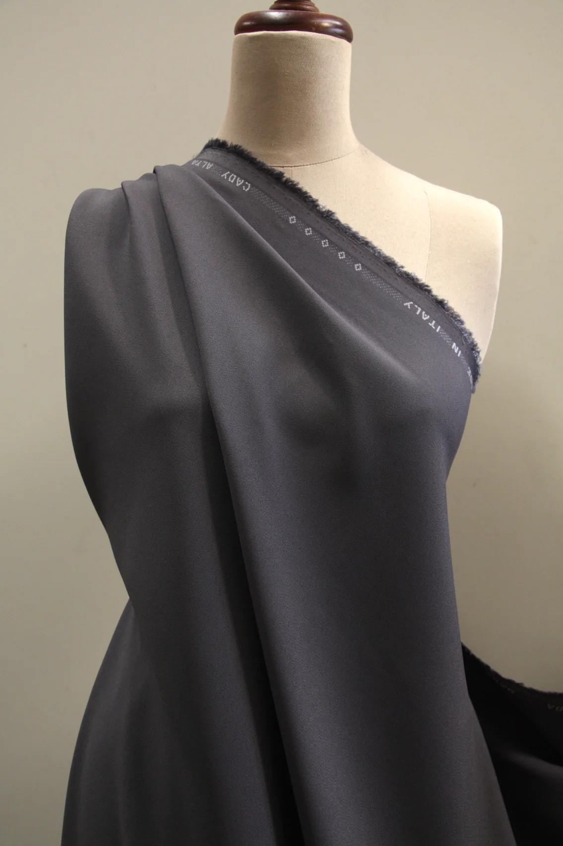 Cady Tempesta Satin Backed Crepe - Image 3