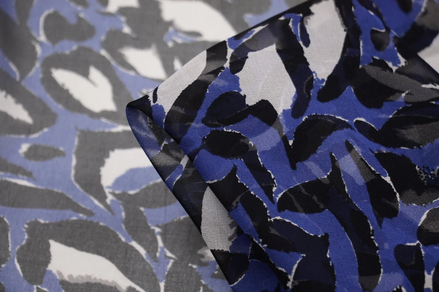 Camo Cat Blue