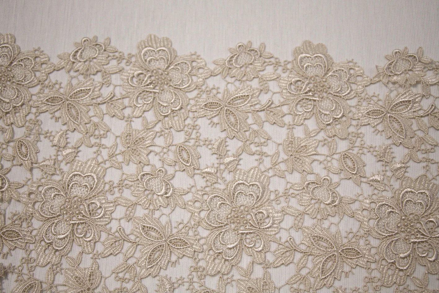 Champagne Giselle Guipure Lace - Image 2