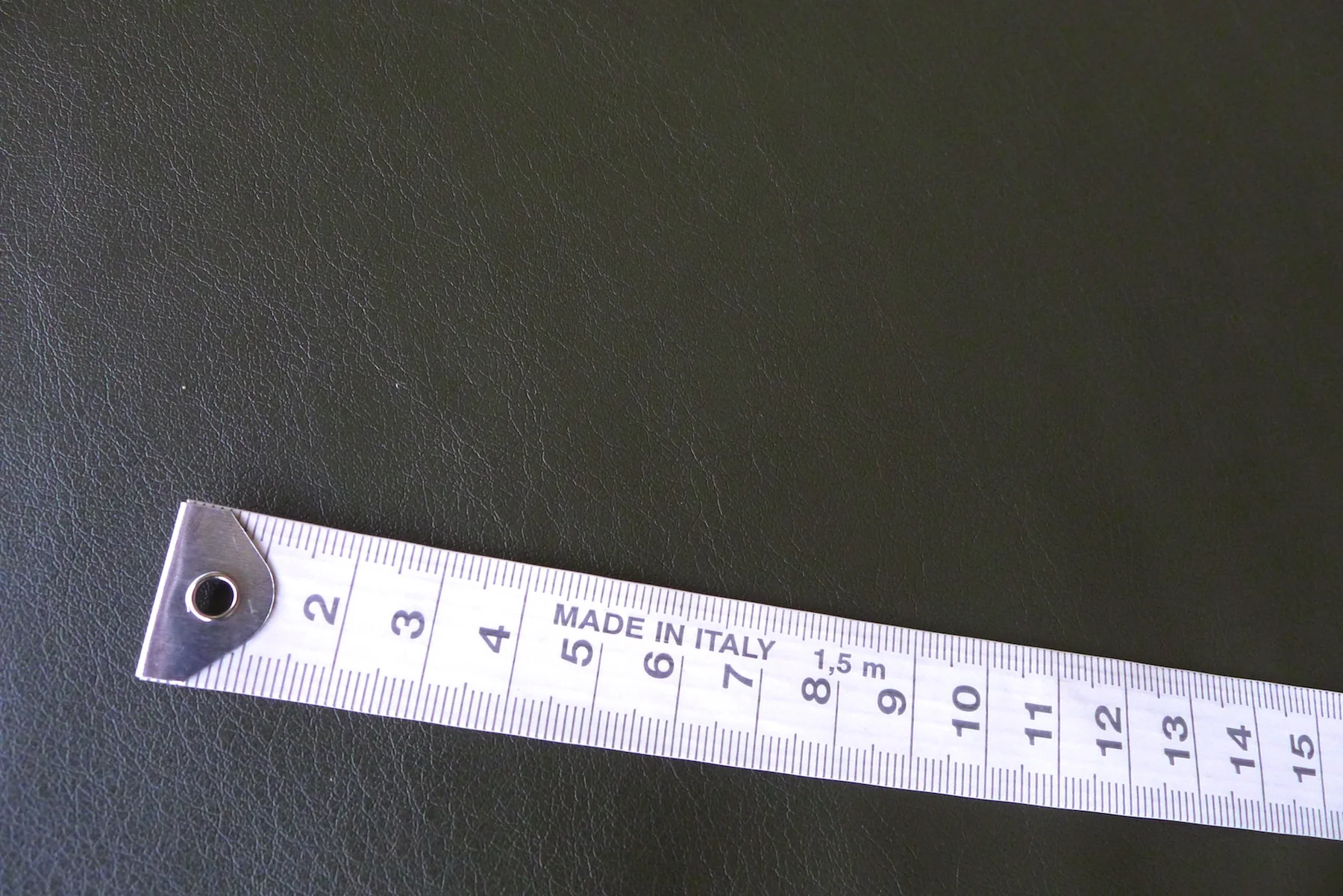 Olive Leather Look - Image 3