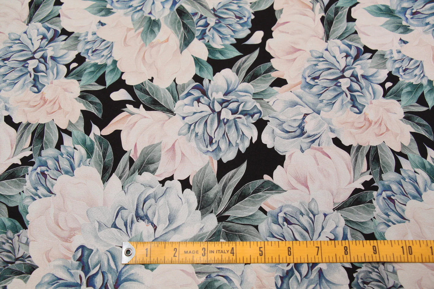 Ellie's Garden Teal Silk CDC - Image 3