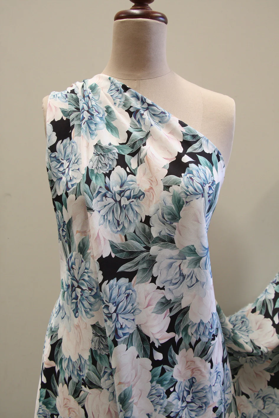 Ellie's Garden Teal Silk CDC - Image 4