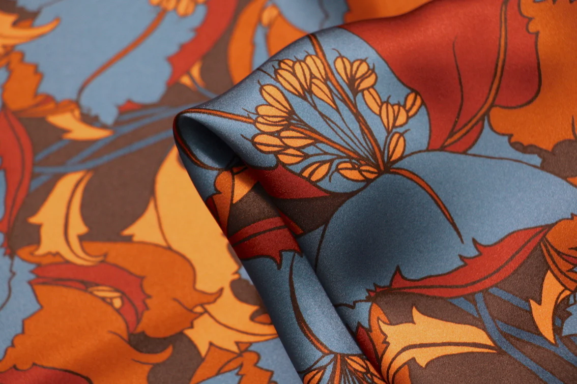Eustacia Bronze - Liberty Silk Satin