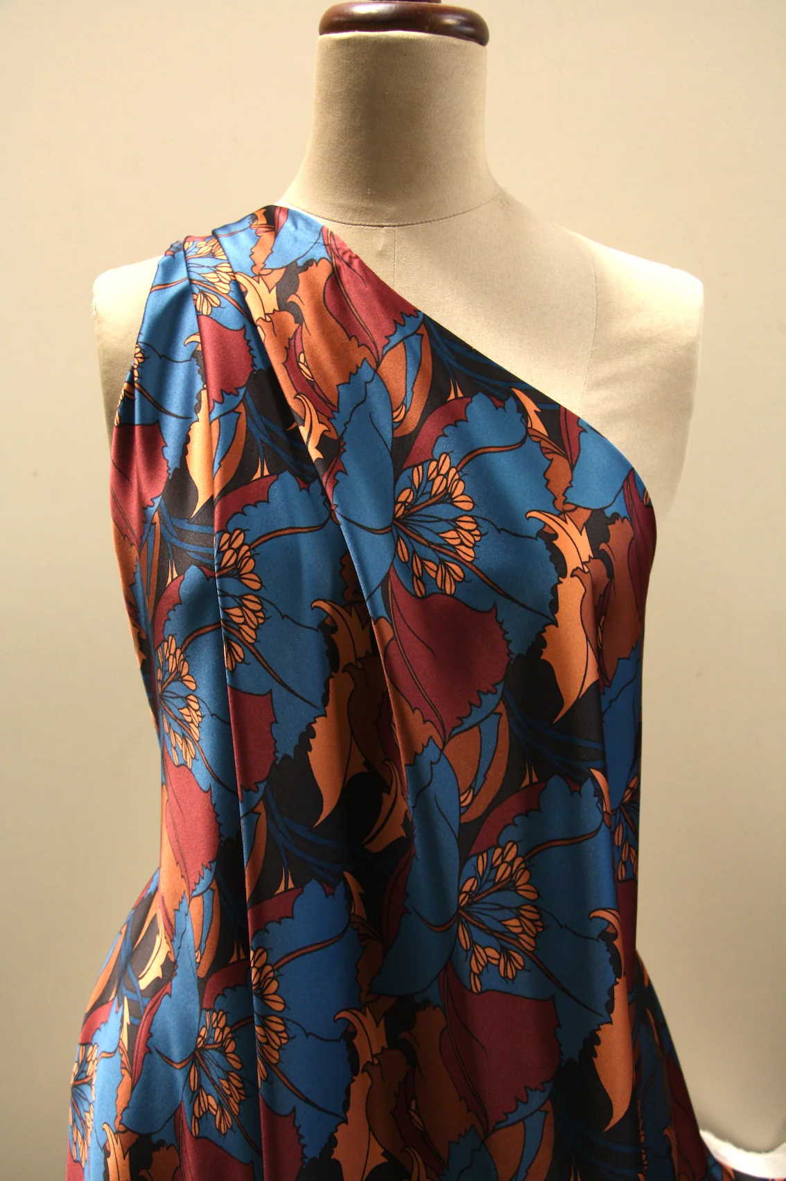 Eustacia Bronze - Liberty Silk Satin - Image 4