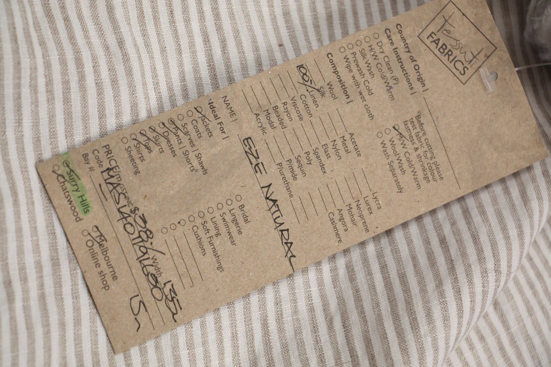 Eze Natural Linen - Image 3