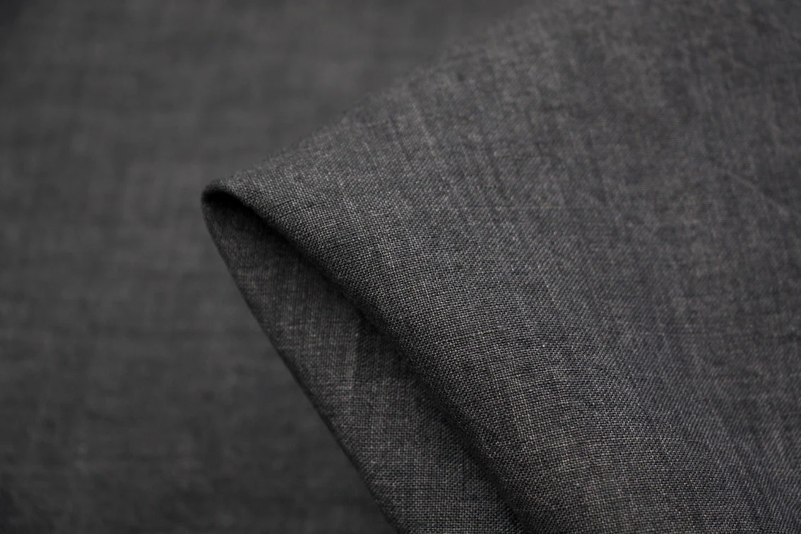 Filo Graphite Linen