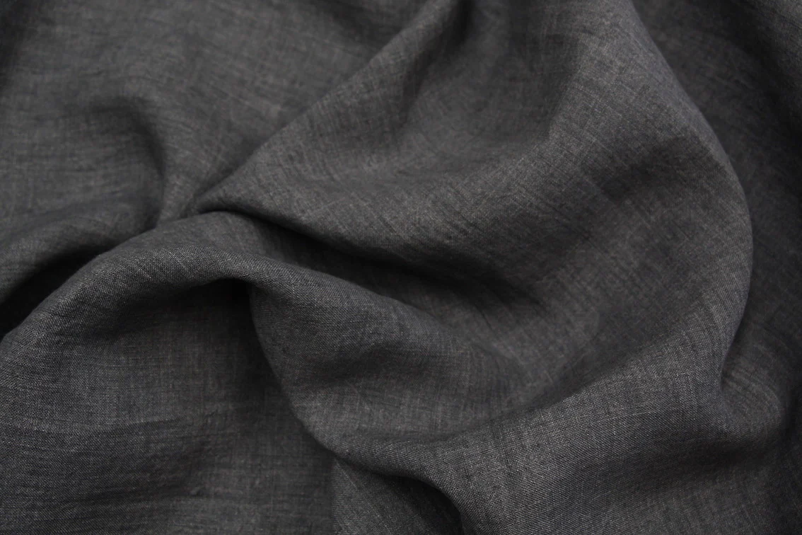Filo Graphite Linen - Image 2