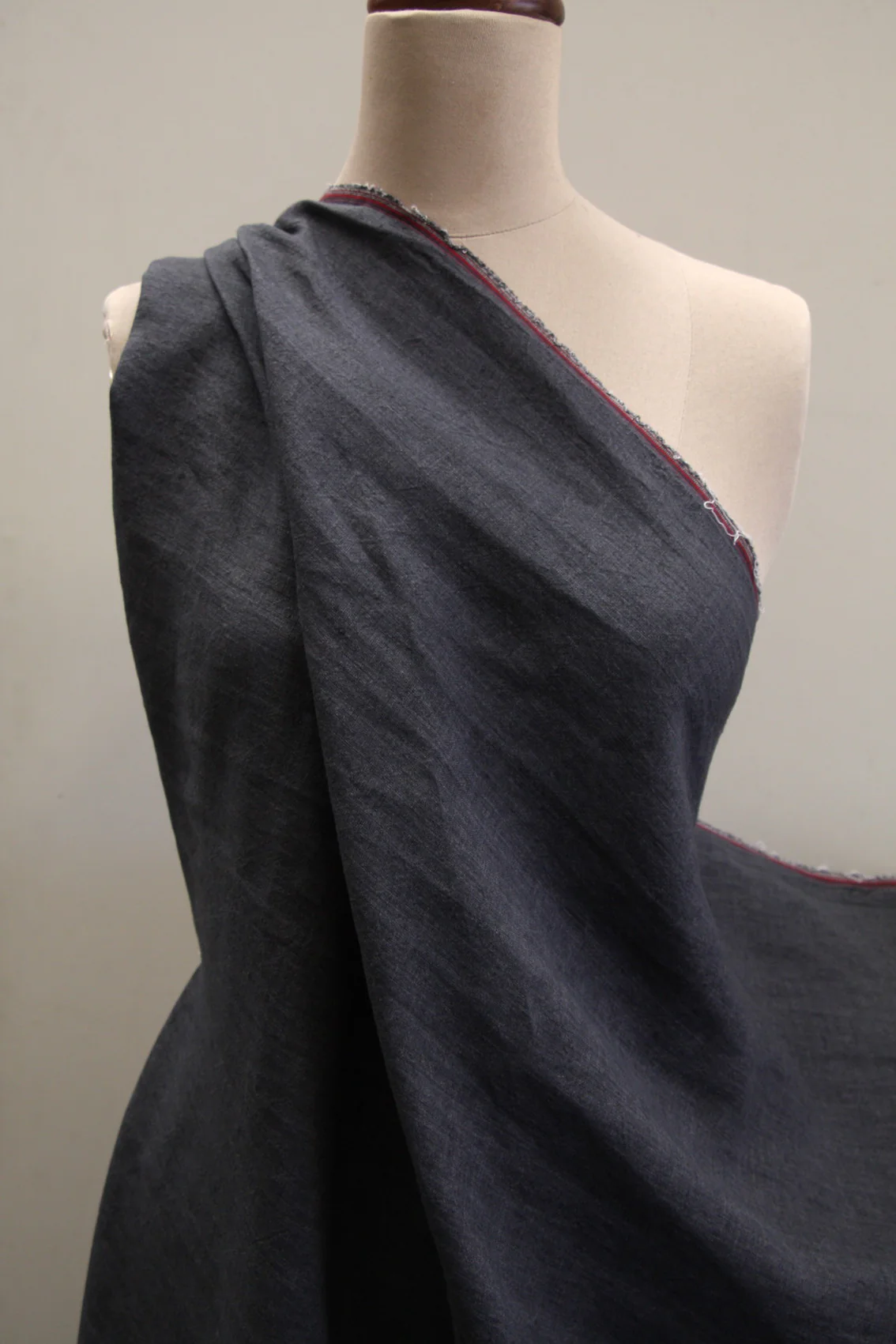 Filo Graphite Linen - Image 4
