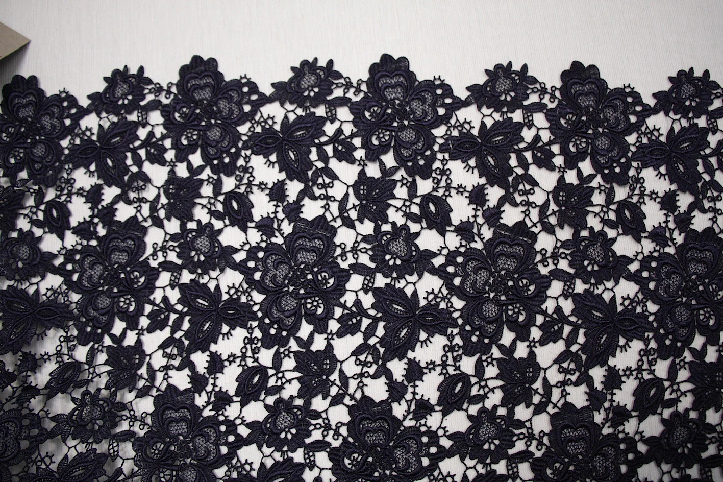 Navy Giselle Guipure Lace - Image 2