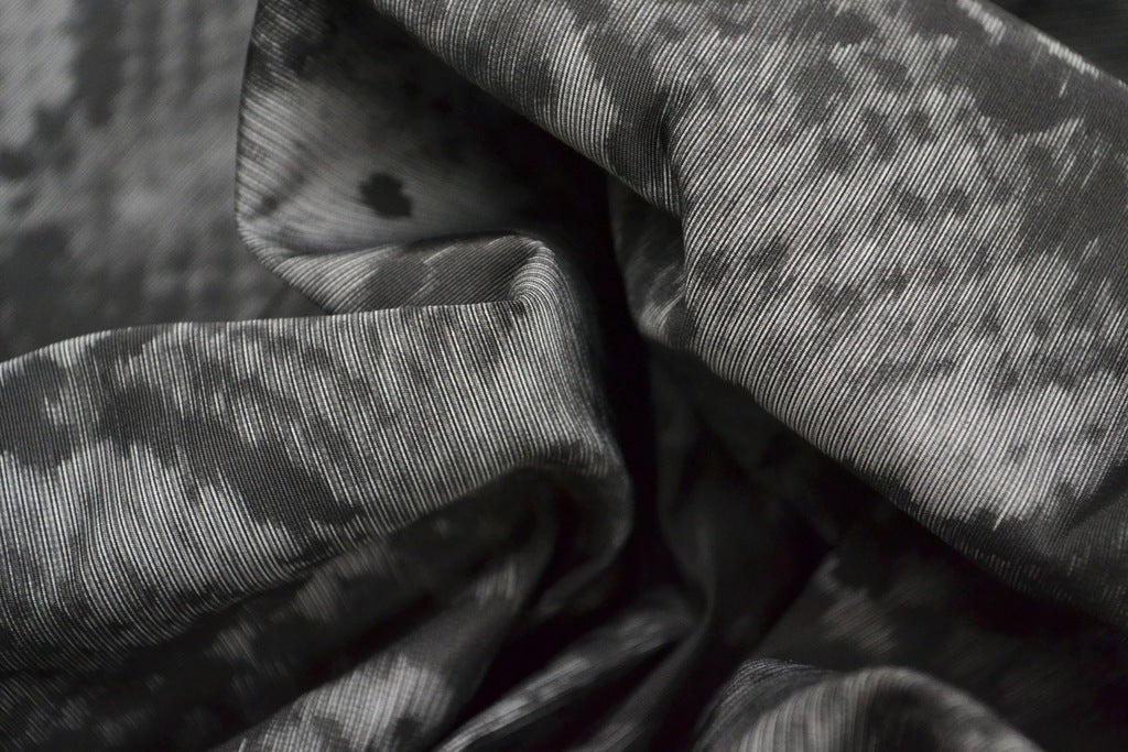 Grey Faille Snake Taffetta - Image 4