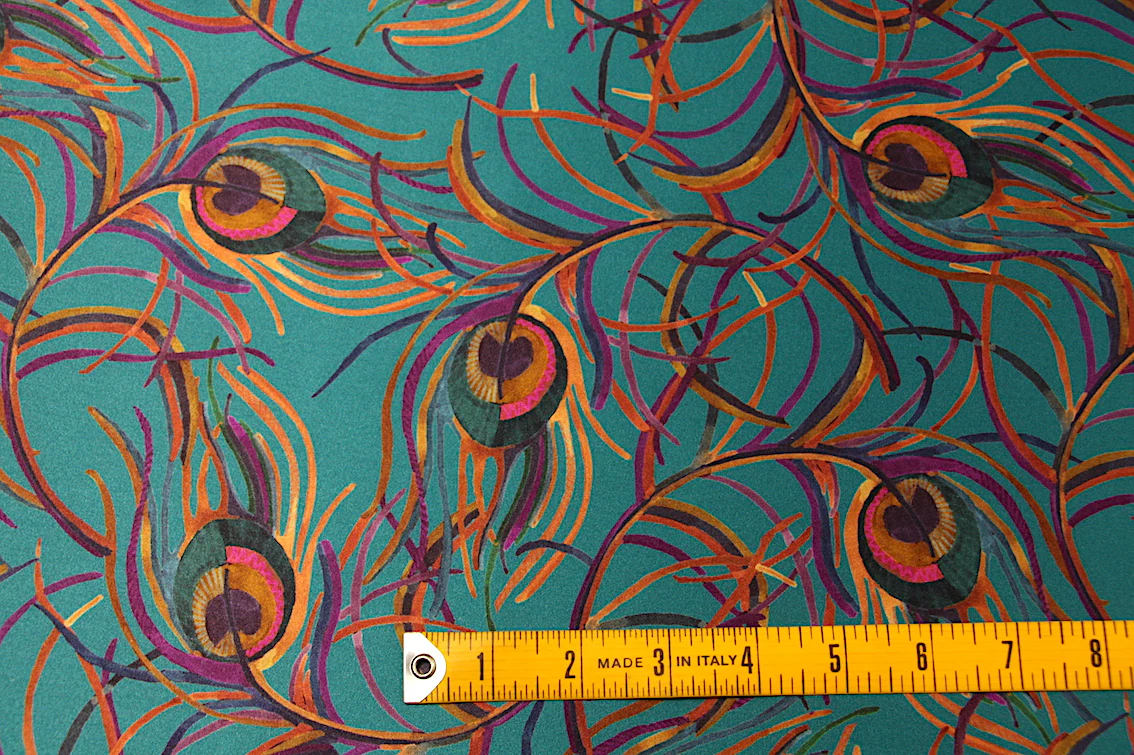 Isadora Feather - Liberty Silk Satin - Image 2