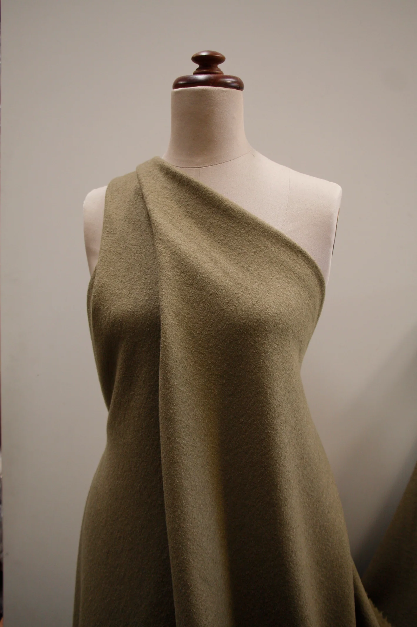 Khaki Heat - Boiled Wool - Image 3