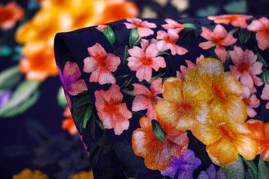 Maiden Fleur Washed Silk CDC