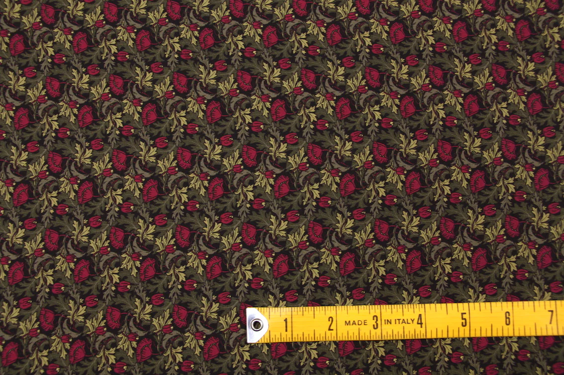 Plume Poppy - Liberty Crepe De Chine - Image 3