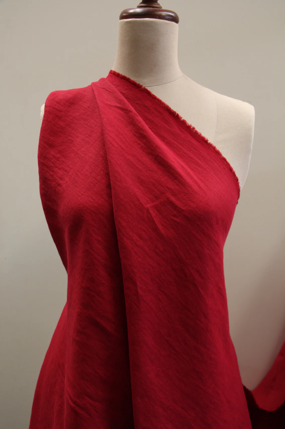 EU Rose Washed Linen - Image 4