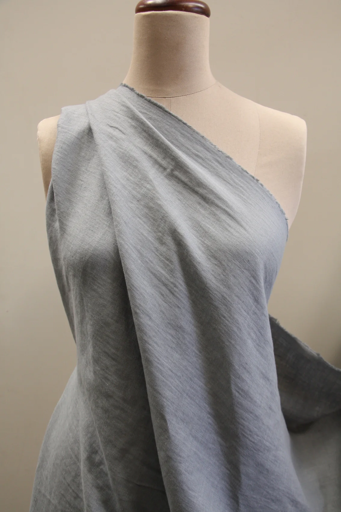 EU Slate Washed Linen - Image 3