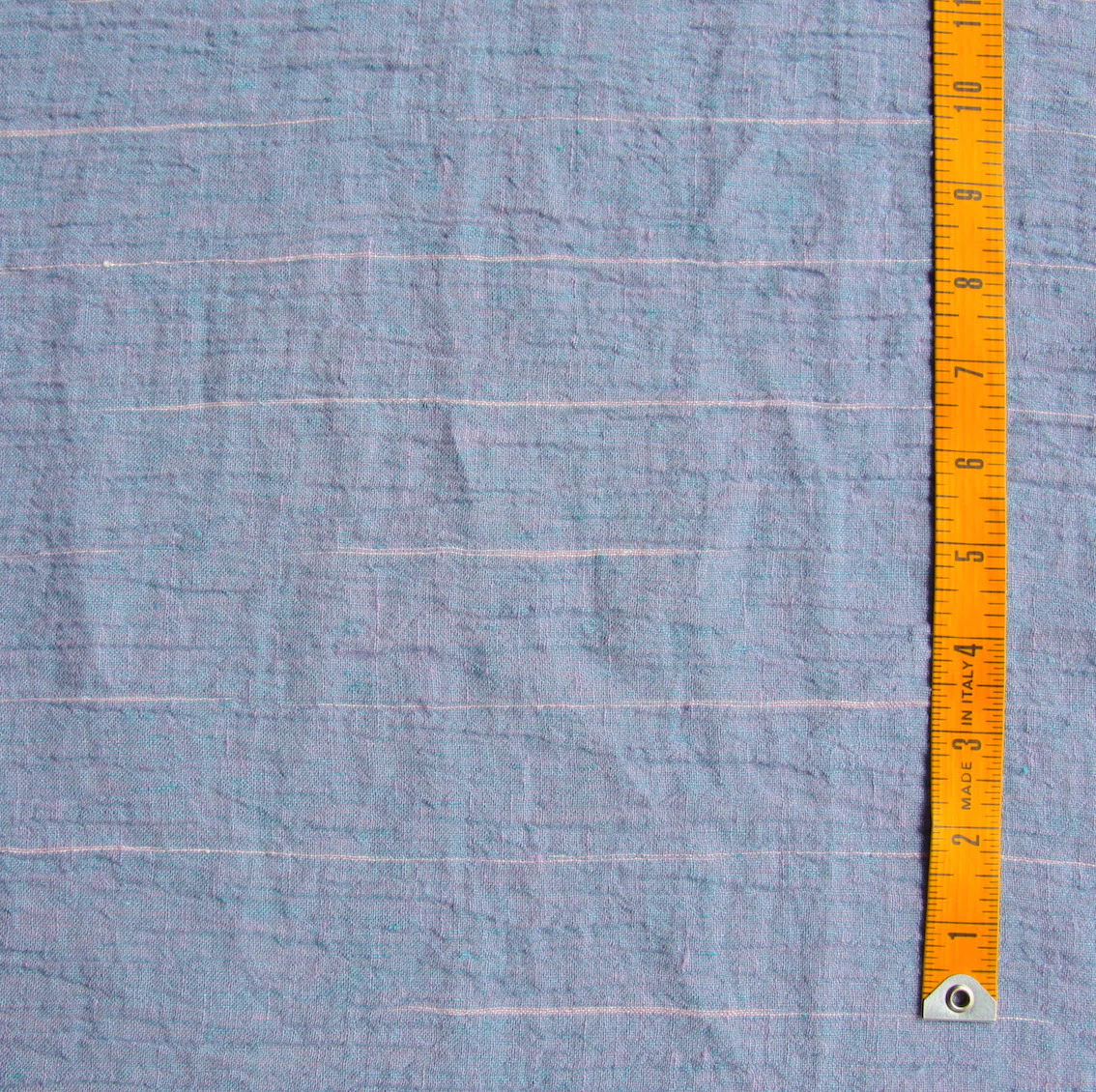 Symi Sky Crinkle Linen - Image 3
