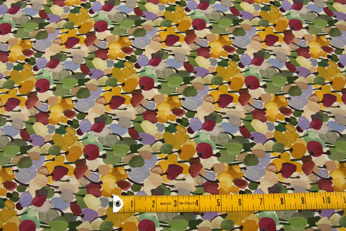 Tulip Fields Mustard - Liberty Tana Lawn - Image 2