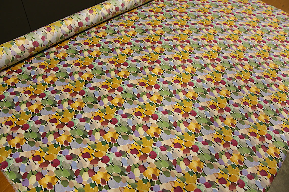 Tulip Fields Mustard - Liberty Tana Lawn - Image 4