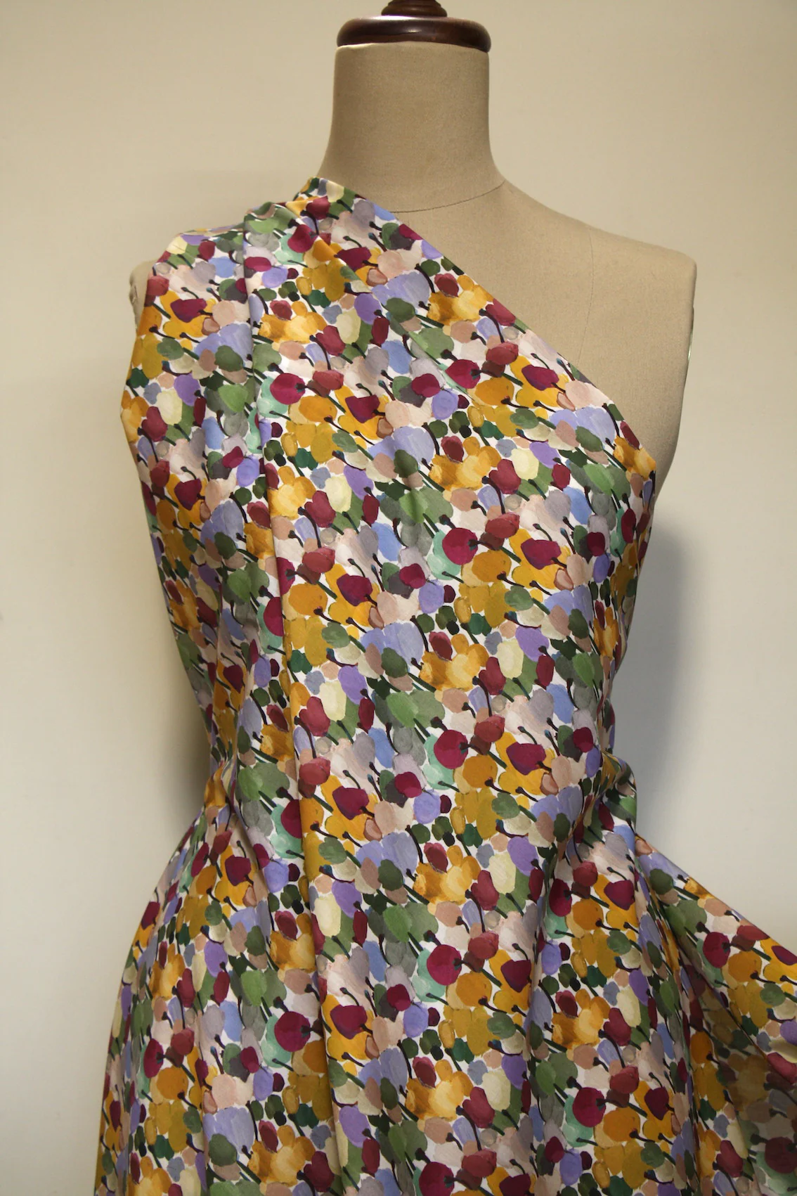 Tulip Fields Mustard - Liberty Tana Lawn - Image 5