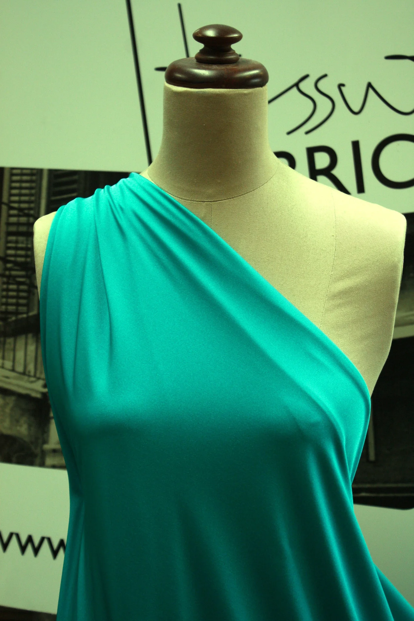 Turquoise Wrap - Image 3