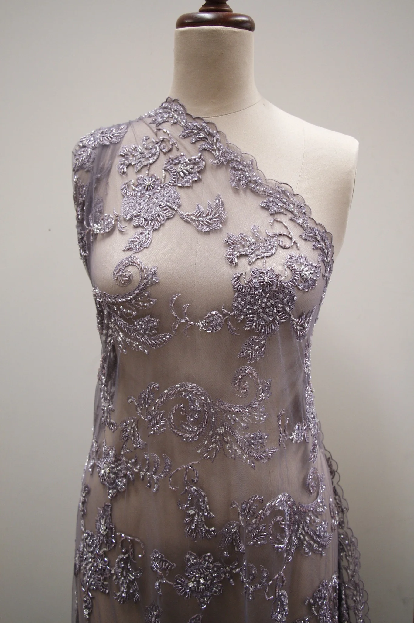 Valerie Amethyst Embellished Tulle - Image 6