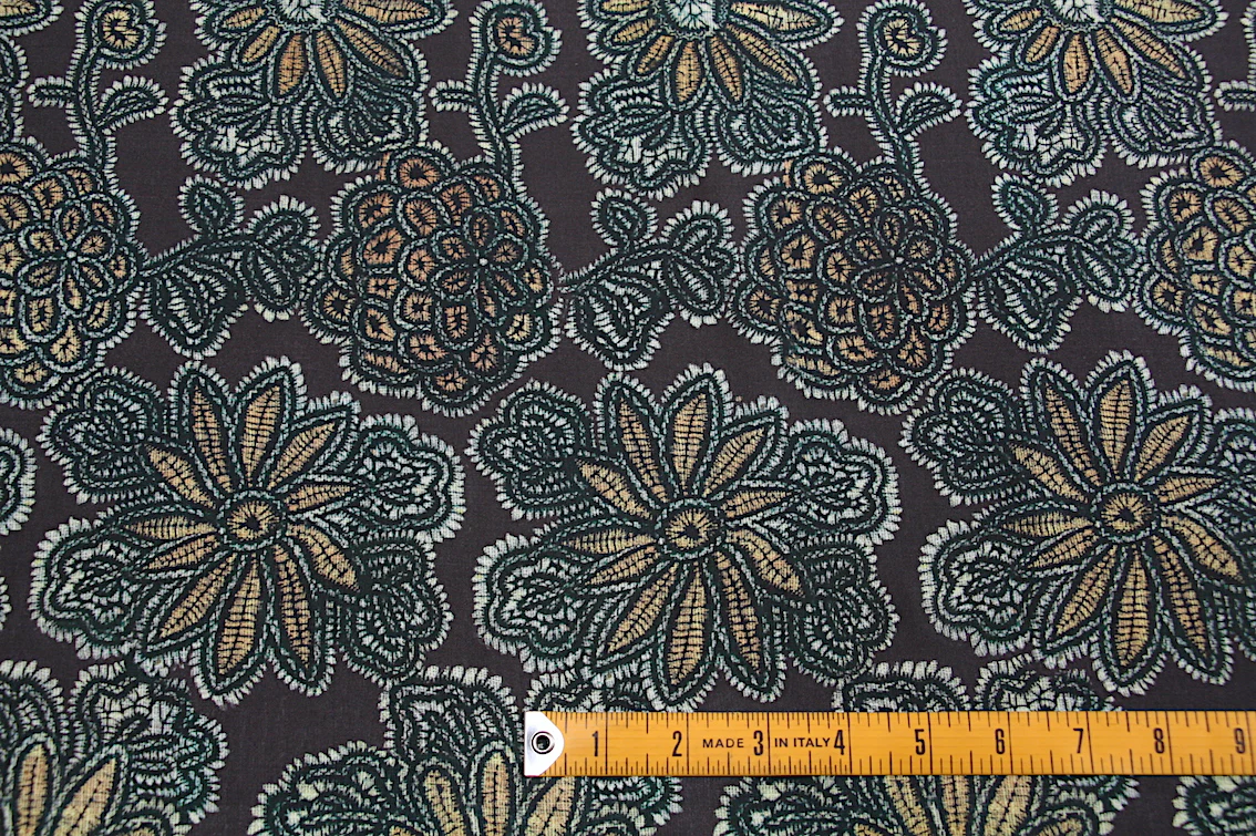 Yellow Bloom Grey - Image 2