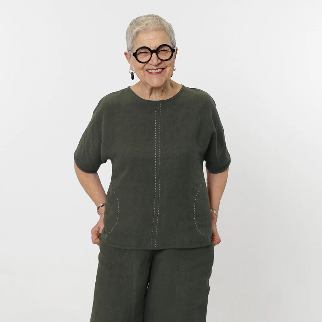 Cora Top Pattern - Image 11
