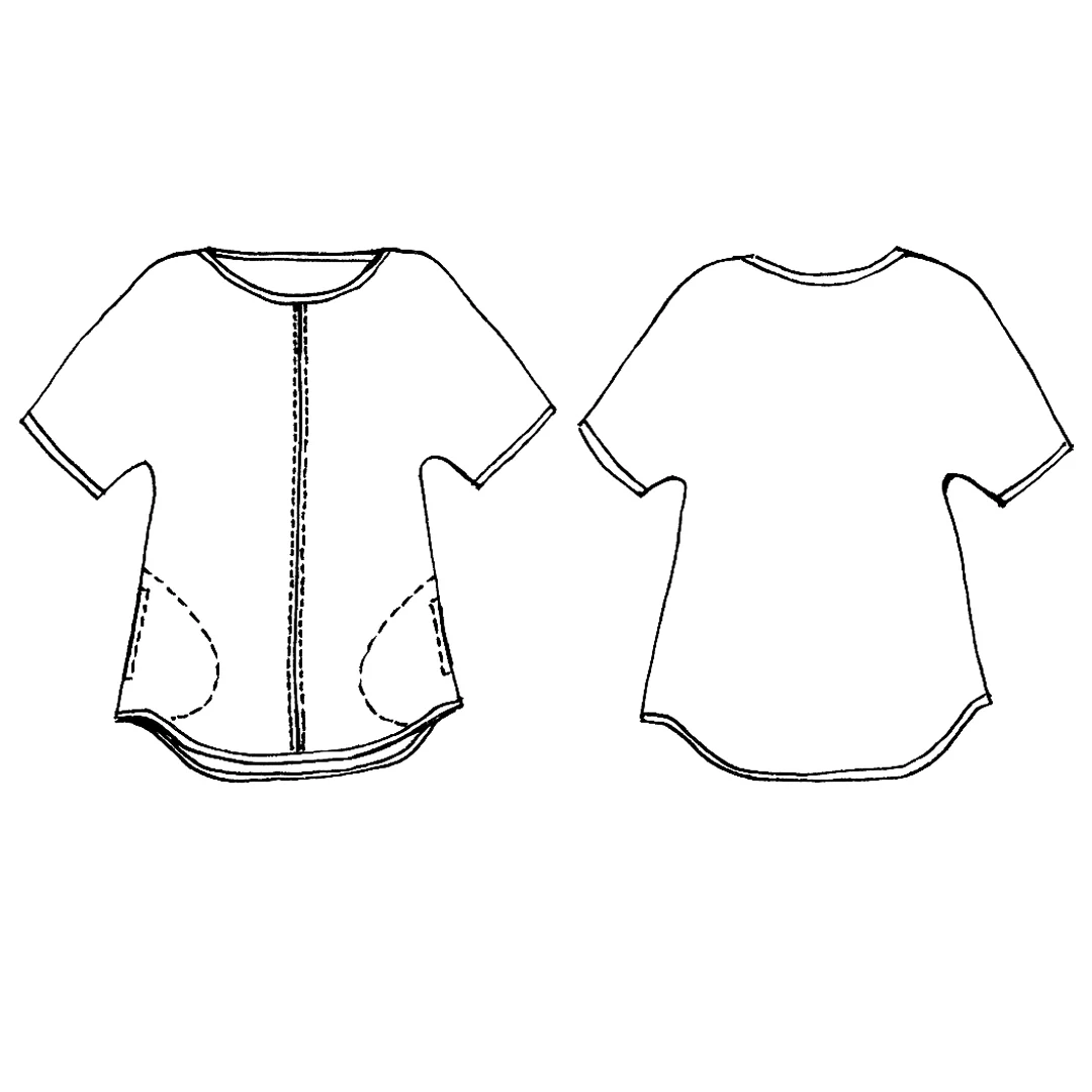 Cora Top Pattern - Image 3